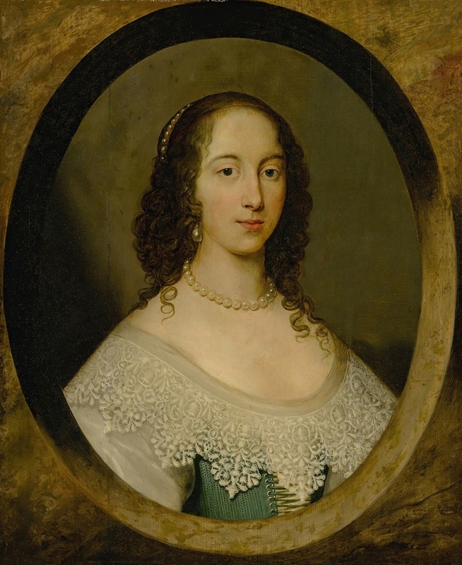 Cornelis Jonson van Ceulen - Portrait of a lady