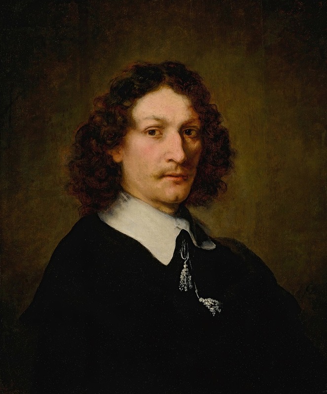 Ferdinand Bol - Portrait of a man