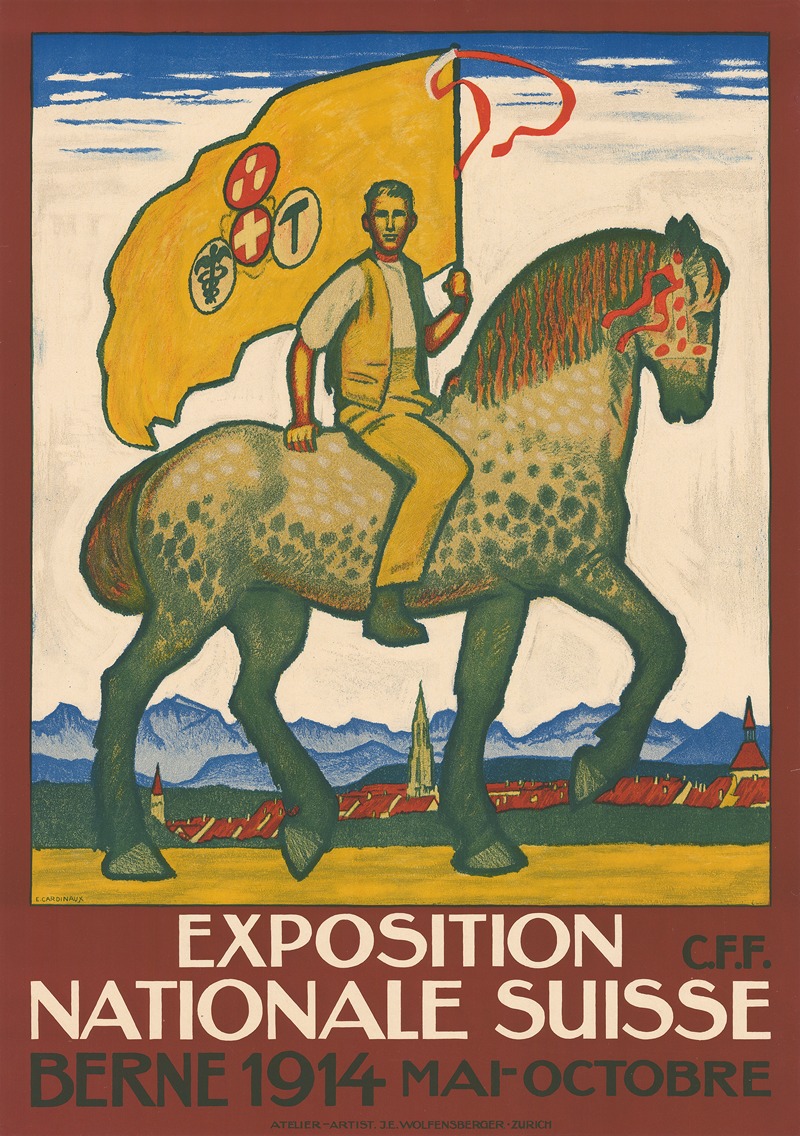 Emil Cardinaux - Exposition nationale suisse – Berne 1914