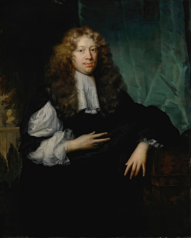 Jan De Baen - Portrait of a gentleman