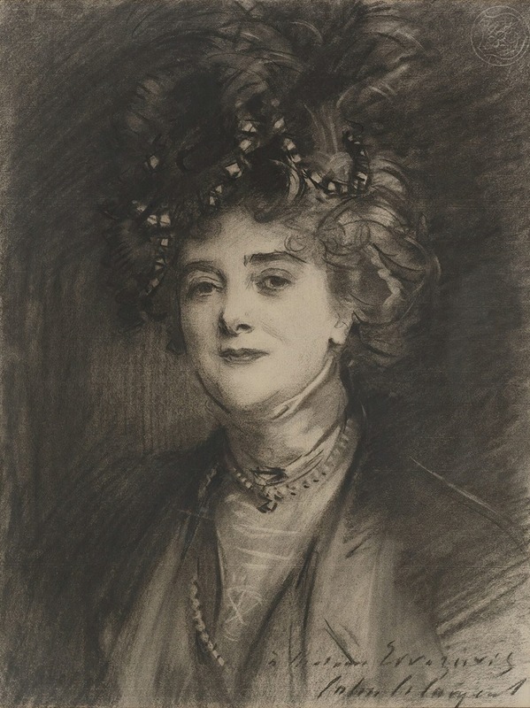 John Singer Sargent - Portrait Of Eugenia Errázuriz