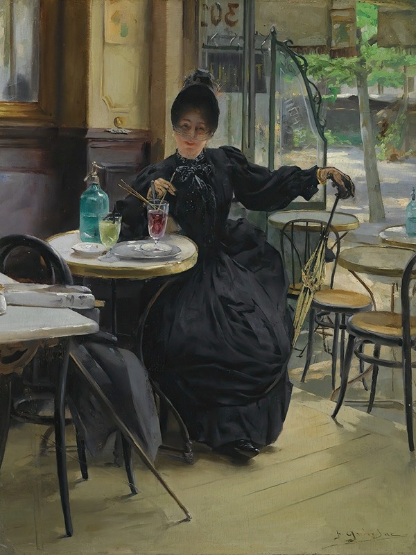 Paul-François Quinsac - Au Café