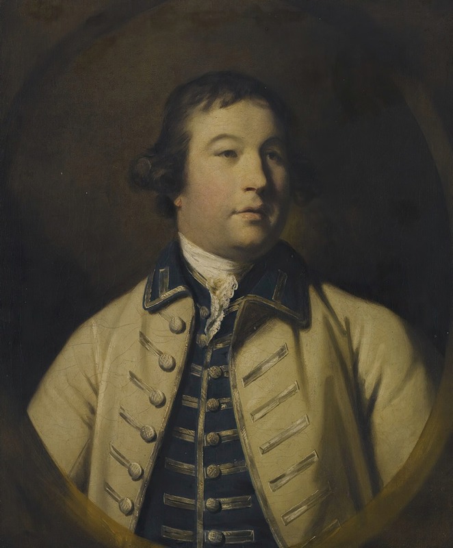 Sir Joshua Reynolds - Portrait Of Henry Drummond