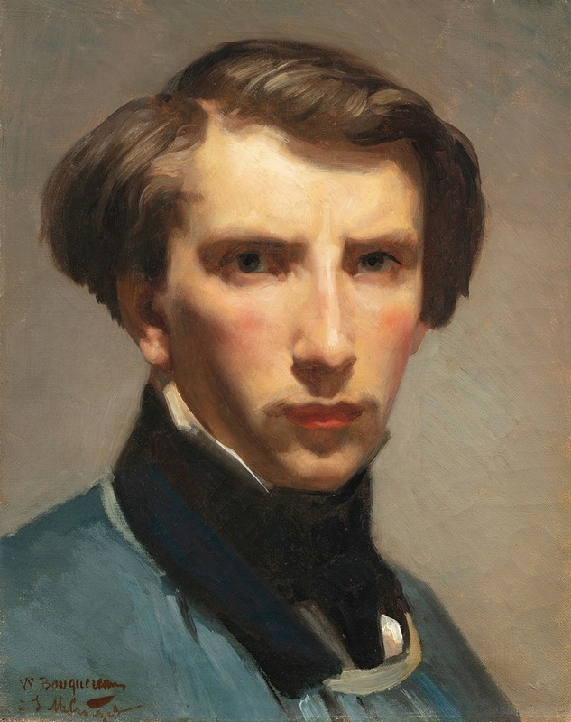 William Bouguereau - Self-Portrait