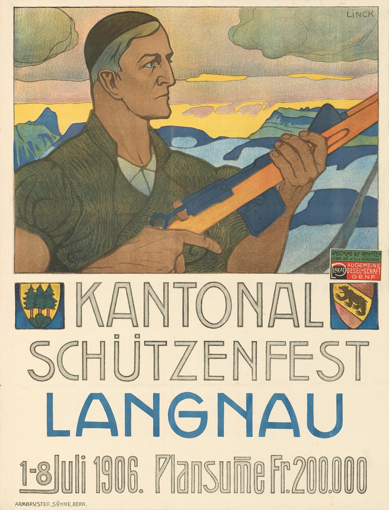 Ernst Linck - Kantonal Schützenfest Langnau