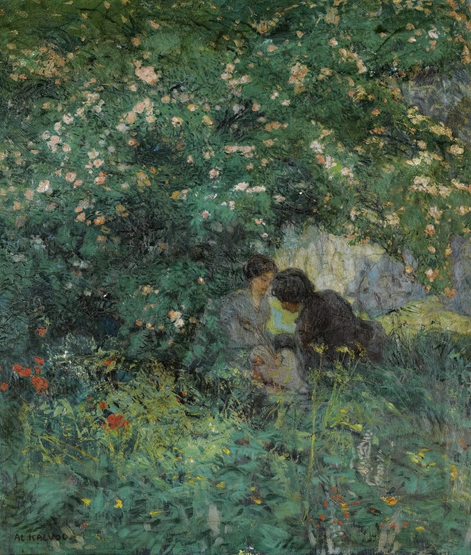 Alois Kalvoda - Lovers In The Grass