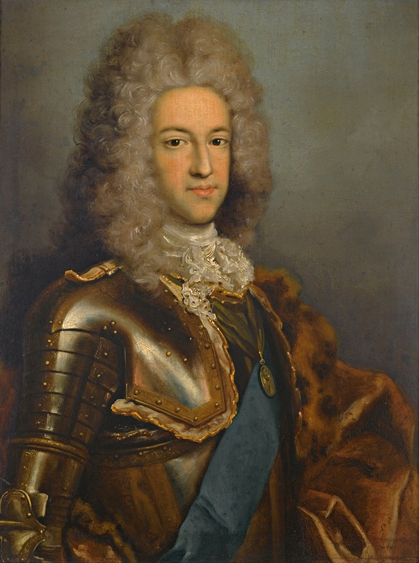 Antonio David - Portrait of Prince James Edward Stuart, The Old Pretender