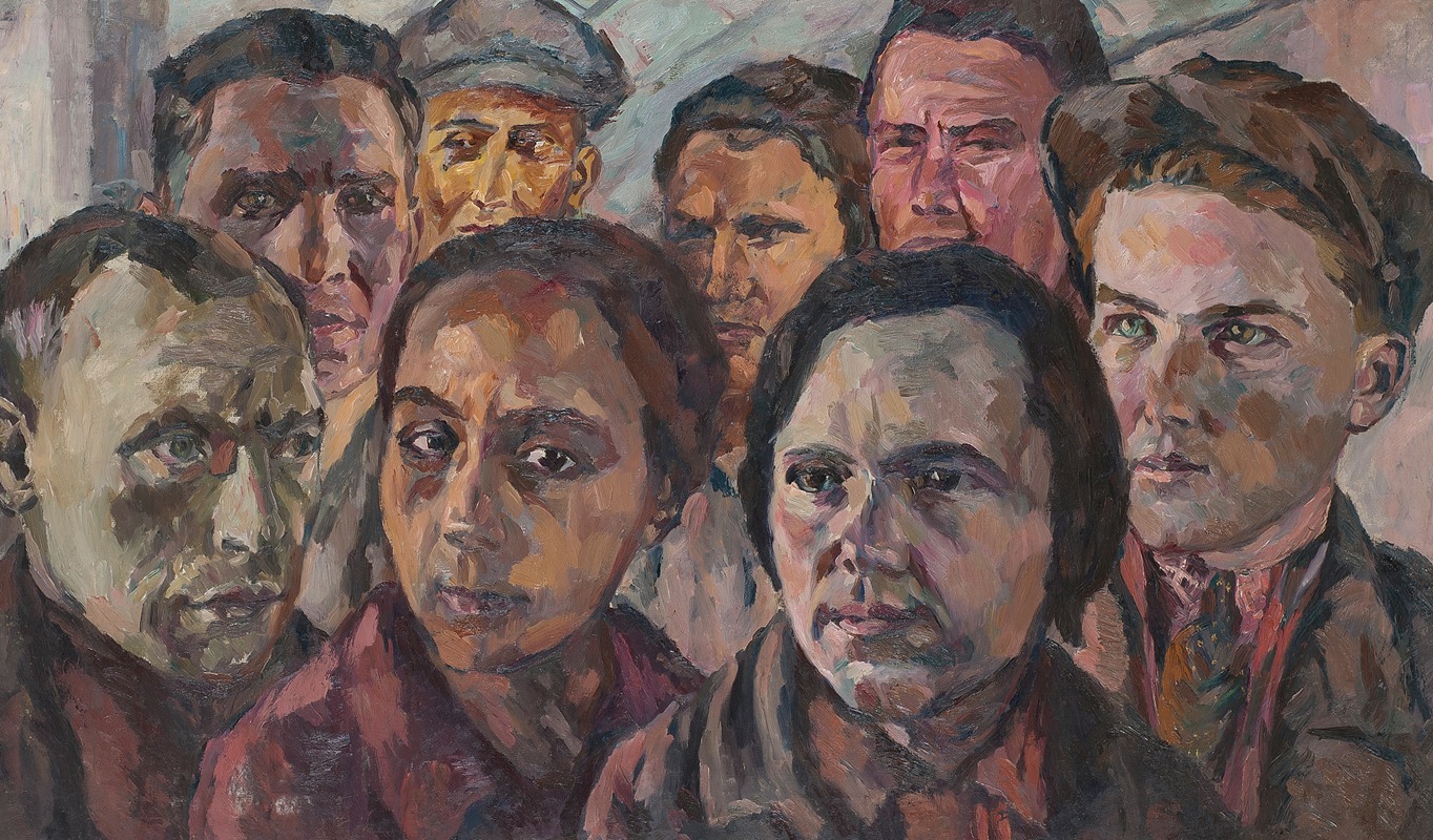 Aristarkh Vasilevich Lentulov - Faces of a Generation