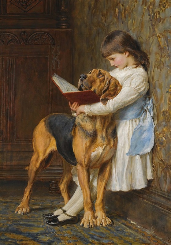 Briton Riviere - Compulsory Education