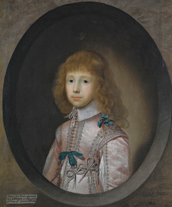 Cornelis Jonson van Ceulen - Portrait of Robert, Lord Bruce, Later 2nd Earl of Elgin And 1st Earl of Ailesbury (1626-1685)