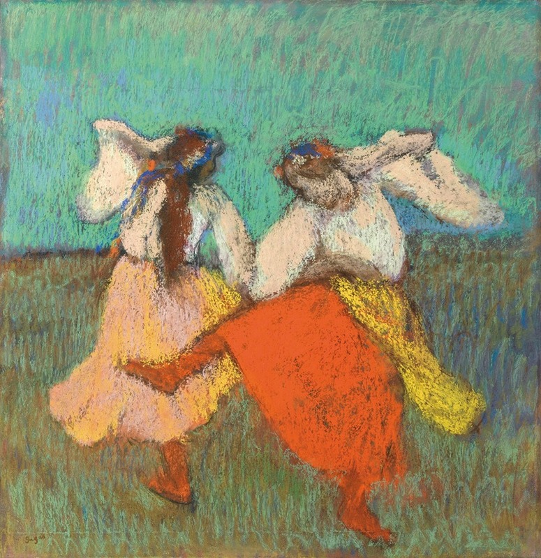 Edgar Degas - Danseuses Russes