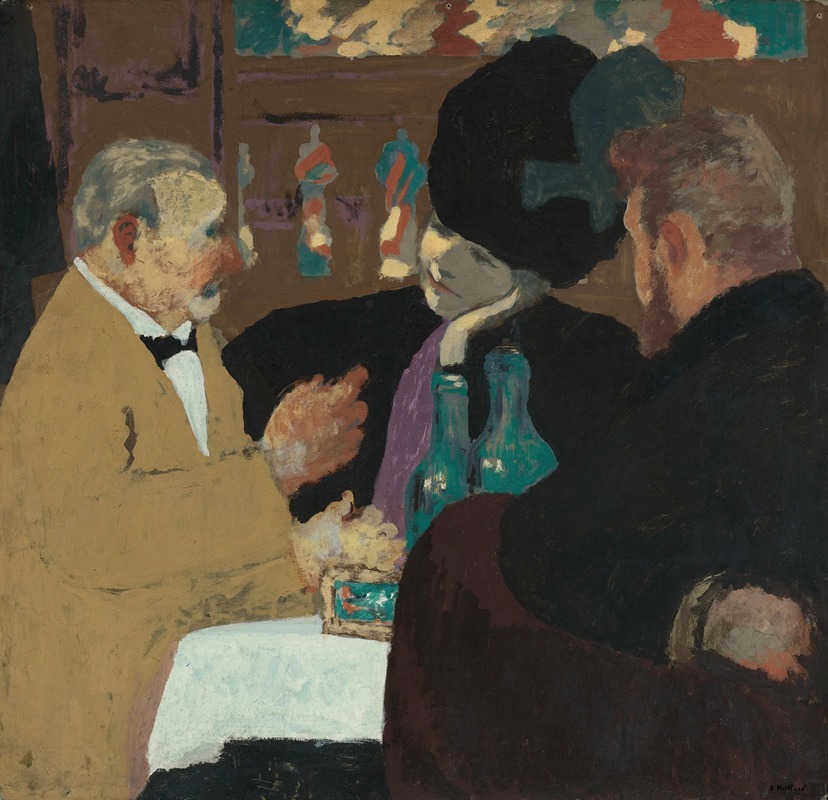Édouard Vuillard - La Partie De Plaisir