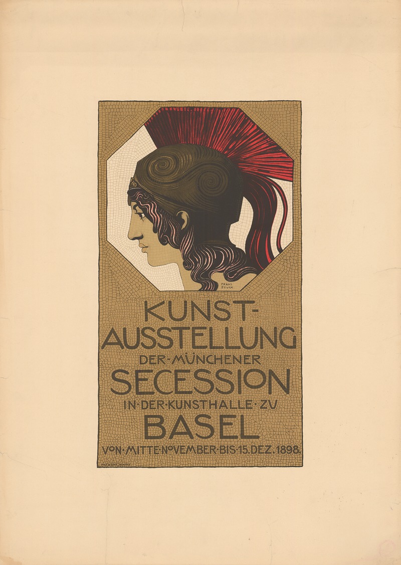 Franz von Stuck - Kunstausstellung der Münchener Secession in der Kunsthalle zu Basel