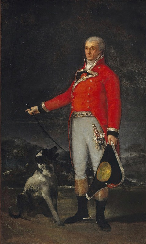 Francisco de Goya - Ortrait of Don Tadeo Bravo De Rivero