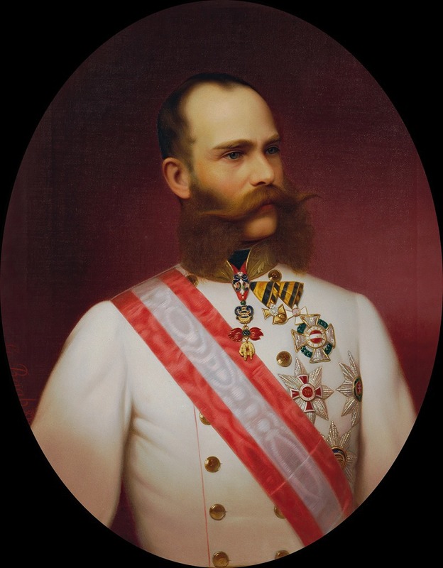 Georg Martin Ignaz Raab - Kaiser Franz Joseph I.