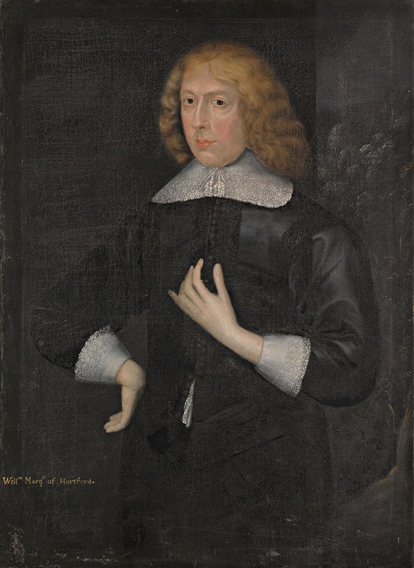 Gilbert Jackson - Portrait of William Seymour, Marquess of Hertford, Later Duke of Somerset (1588-1660)