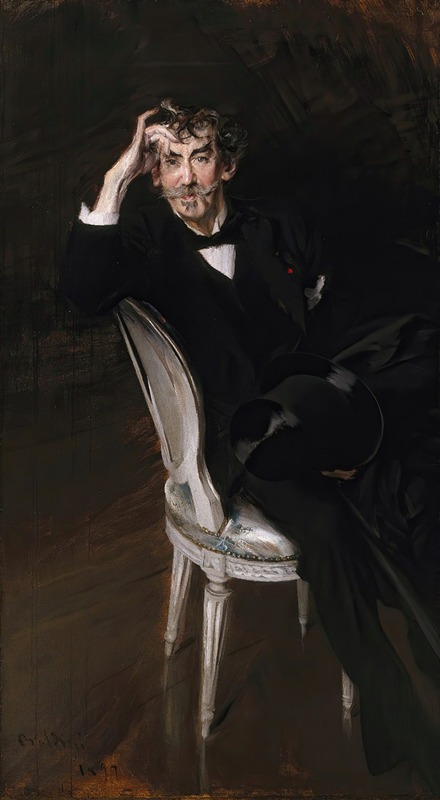 Giovanni Boldini - Portrait of James Mcneill Whistler