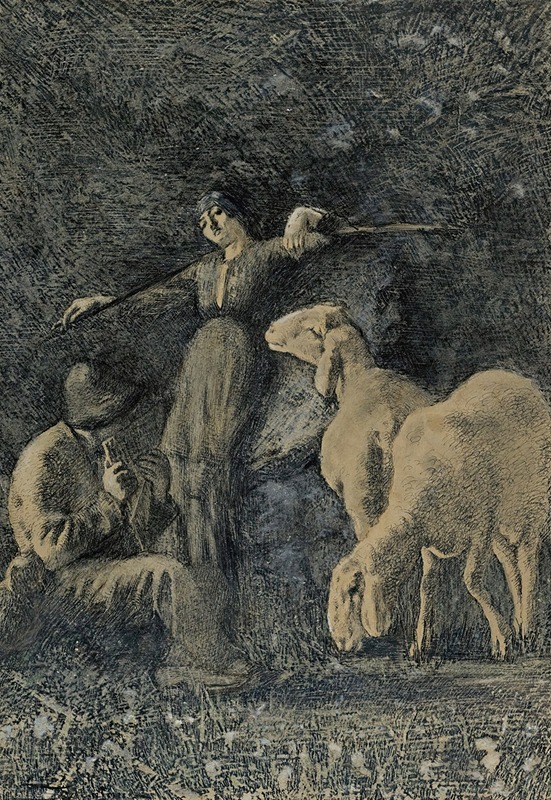 Giovanni Segantini - Pastorale