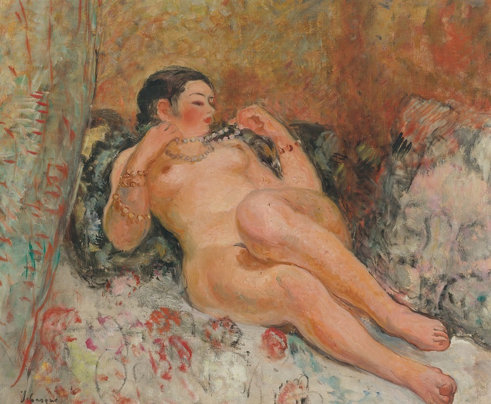 Henri Lebasque - Nu Allongée