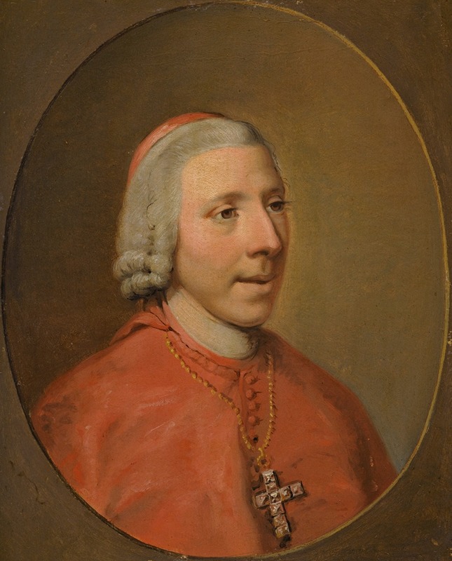 Hugh Douglas Hamilton - Henry Benedict Stuart, Cardinal York (1725-1807)