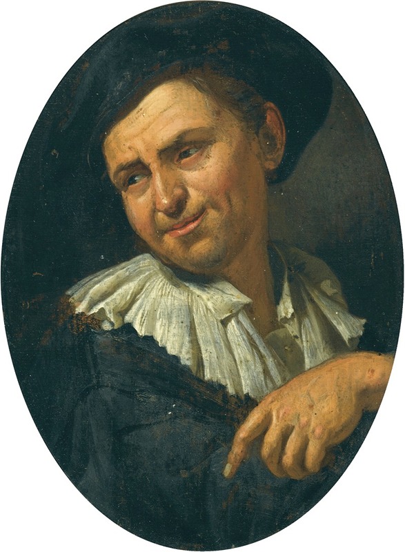 Portrait of a Man by Jacob Toorenvliet - Artvee