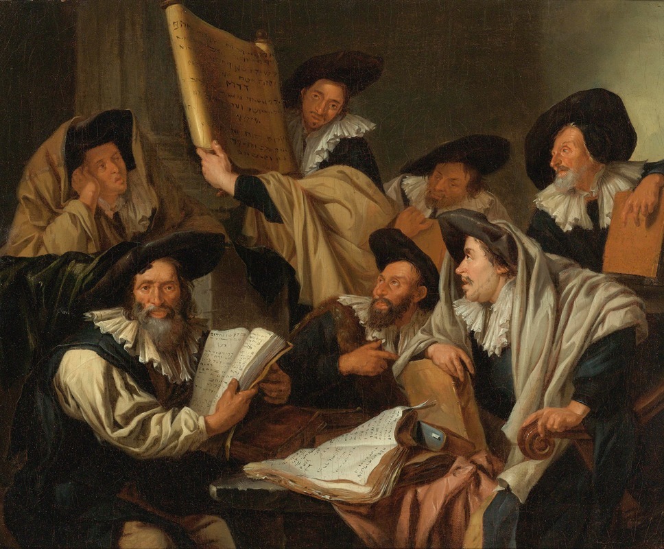 Jacob Toorenvliet - Rabbinical Discussion