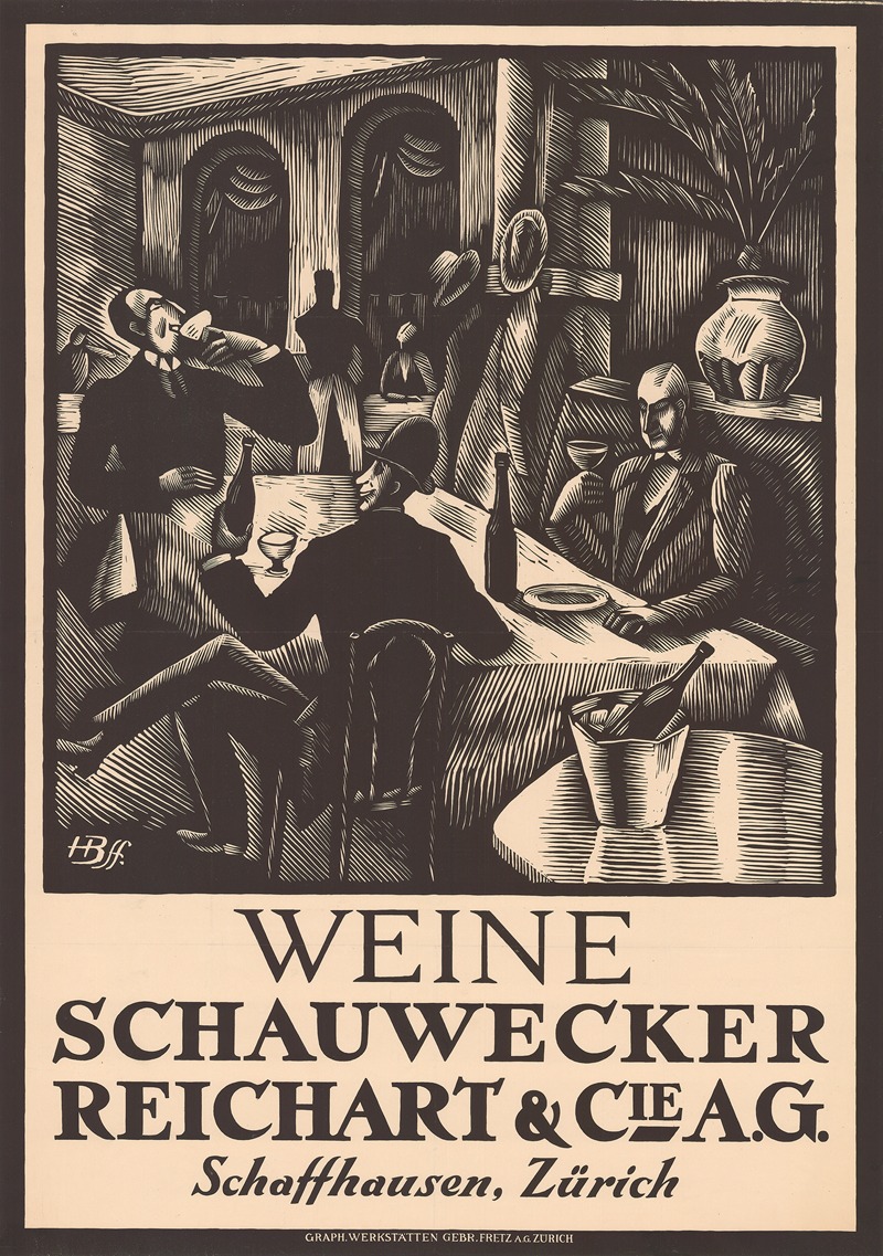 Henry Bischoff - Weine – Schauwecker Reichart & Cie A.G.