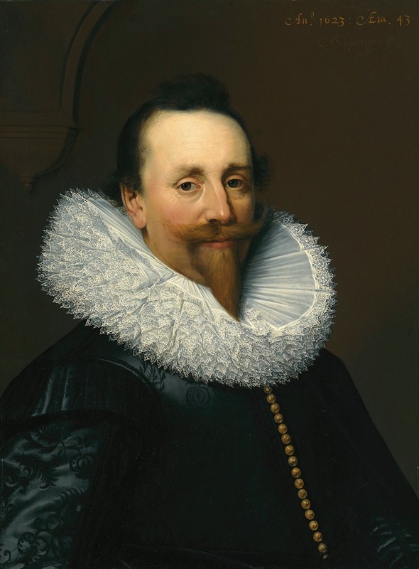Jan Anthonisz van Ravesteyn - Portrait of a Gentleman