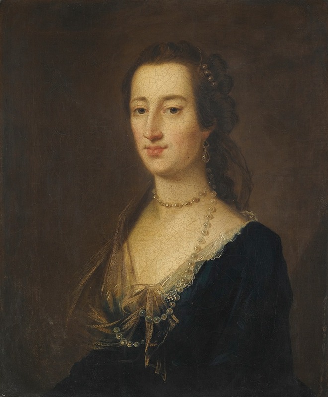 John Astley - Portrait of Miss Hamilton