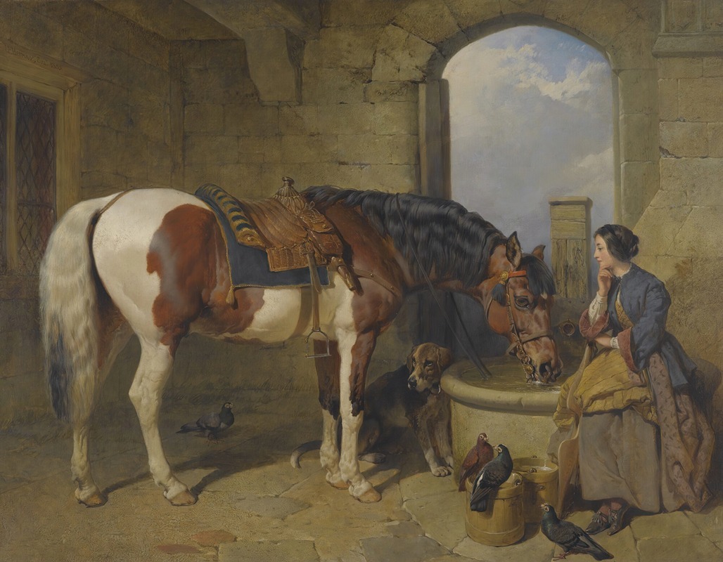 John Frederick Herring Snr. - The Watering Place