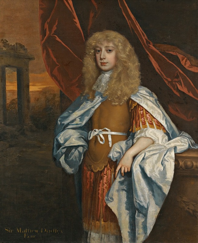 John Greenhill - Portrait of Sir Matthew Dudley, Bt.
