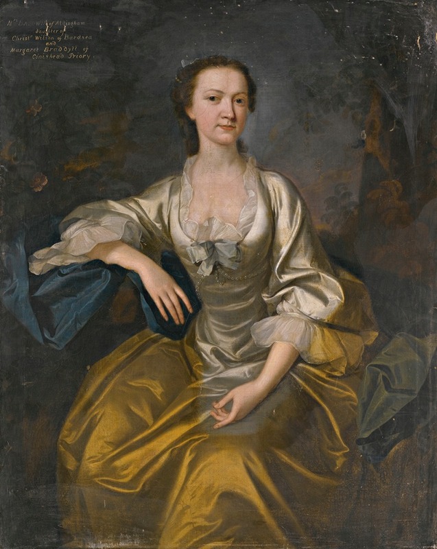 Joseph Highmore - Portrait of Mrs. Baldwin
