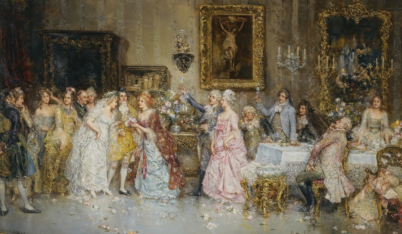 Juan Pablo Salinas - El Banquete Nupcial (The Wedding Party)