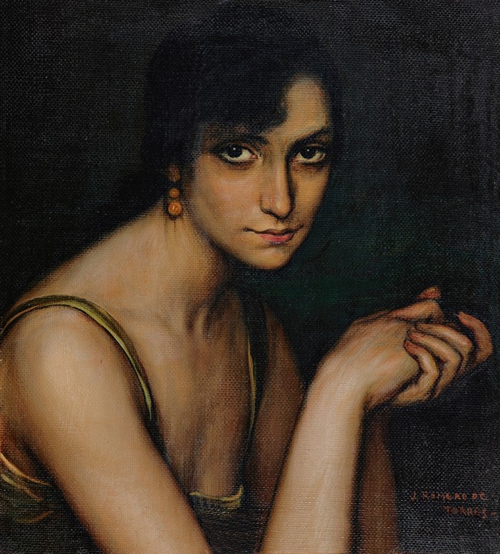 Julio Romero De Torres - Julita Cerdá