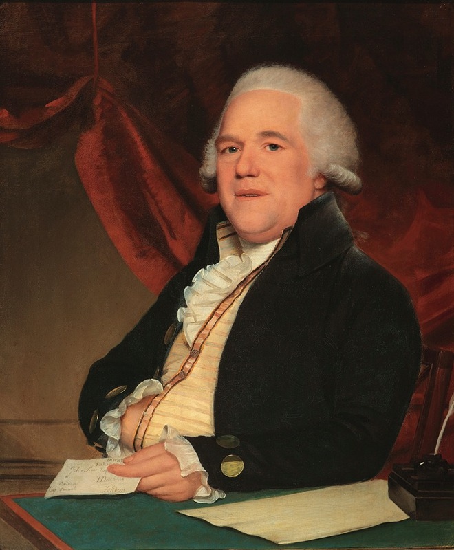 Lemuel Francis Abbott - Portrait of John Sims Esq., Merchant of London