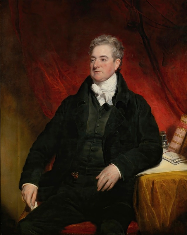 Martin Archer Shee - Portrait of Sir Richard Hardinge