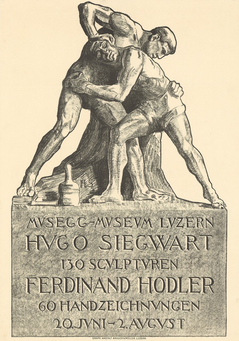 Hugo Siegwart - Hugo Siegwart – Ferdinand Hodler – Musegg-Museum Luzern