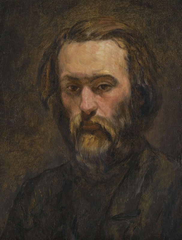 Paul Cézanne - Portrait D’homme