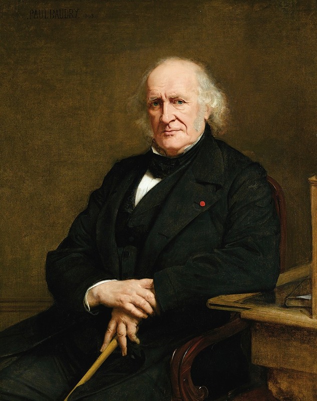 Paul-Jacques-Aimé Baudry - Portrait of Fortuné De Vergès