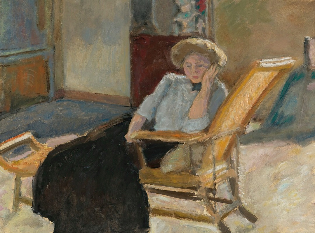 Pierre Bonnard - Femme Assise