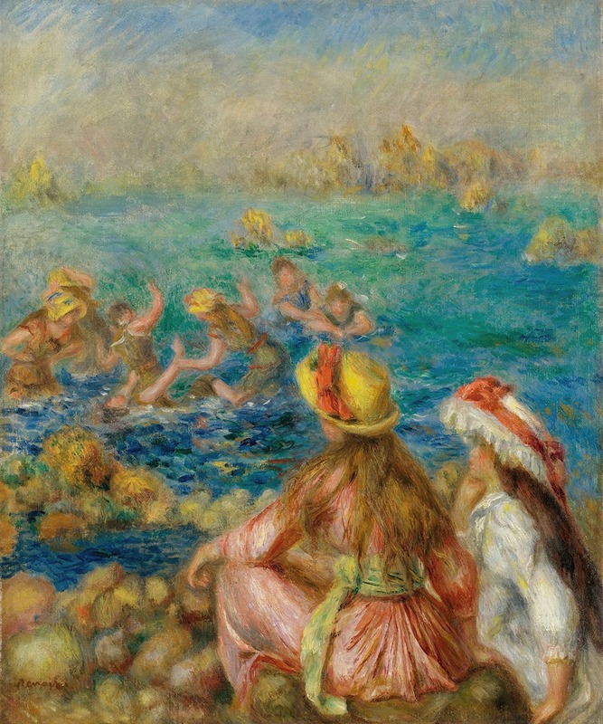 Pierre-Auguste Renoir - Baigneuses