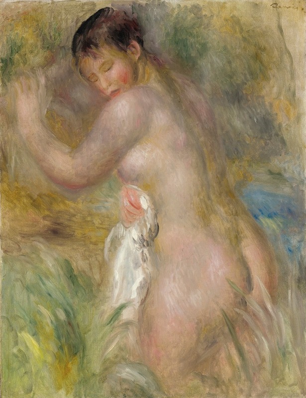 Pierre-Auguste Renoir - La Baigneuse
