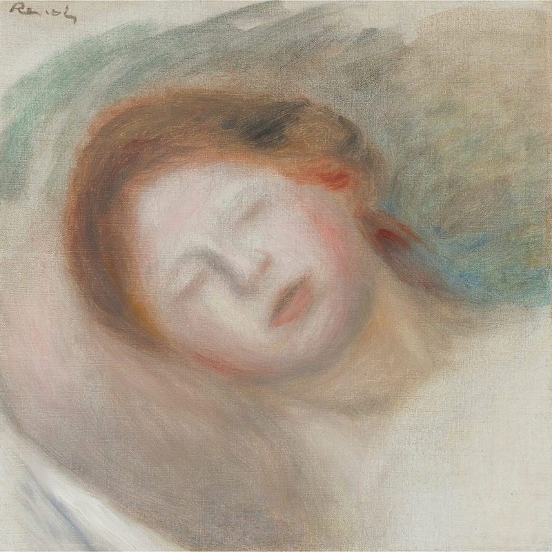 Pierre-Auguste Renoir - Tête De Femme