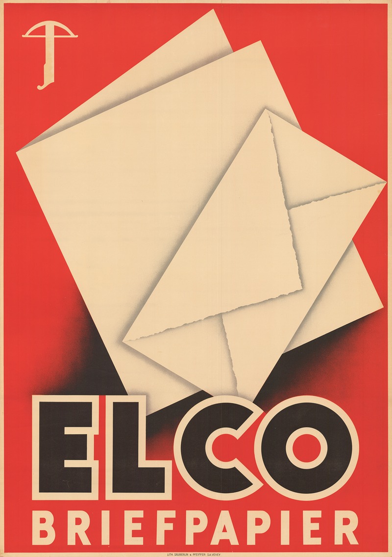 Johannes Handschin - Elco – Briefpapier