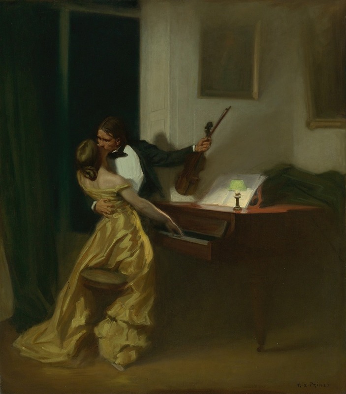 René François Xavier Prinet - Kreutzer Sonata