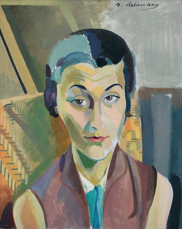 Robert Delaunay - Portrait De Maria Lani