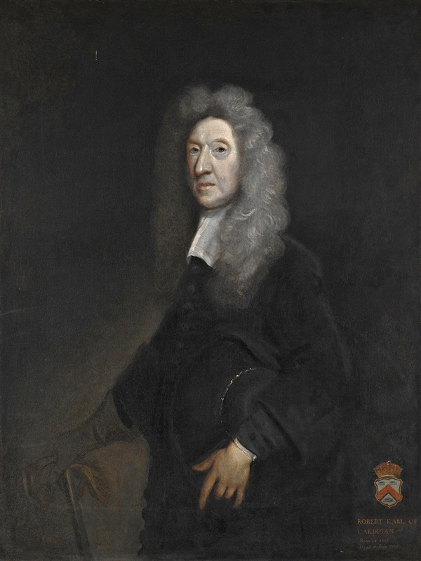 Sir Joshua Reynolds - Historical Portrait of Robert Brudenell, 2nd Earl of Cardigan (1607-1703)