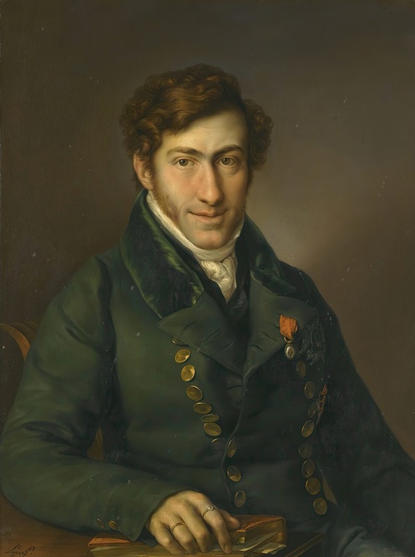 Vicente López Portaña - Portrait of Don Francisco De Paula of Bourbon, Infante of Spain (1794-1865)