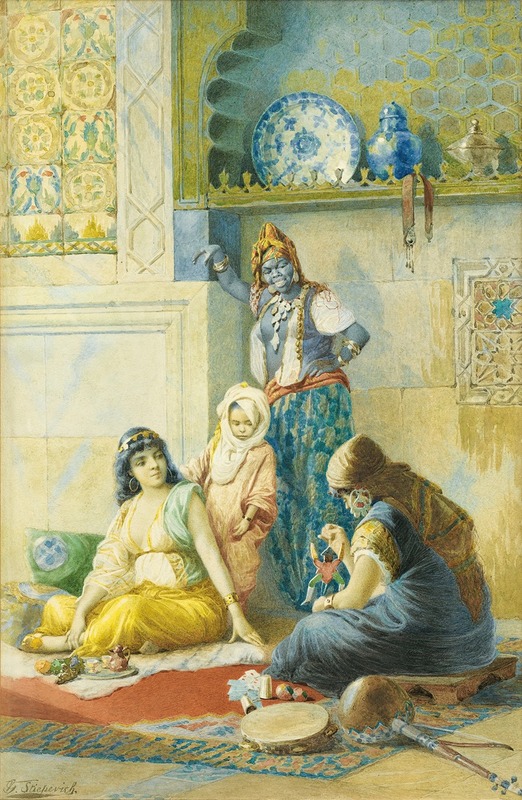 Vincent Stiepevich - Nursery In The Harem