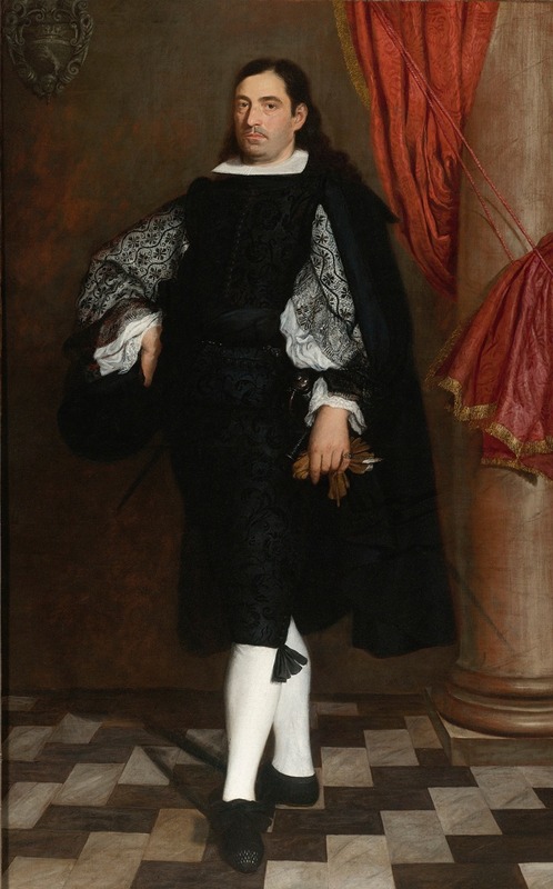 Bartolomé Estebán Murillo - Portrait of A Gentleman, Presumably A Member of The Ostigliani Family